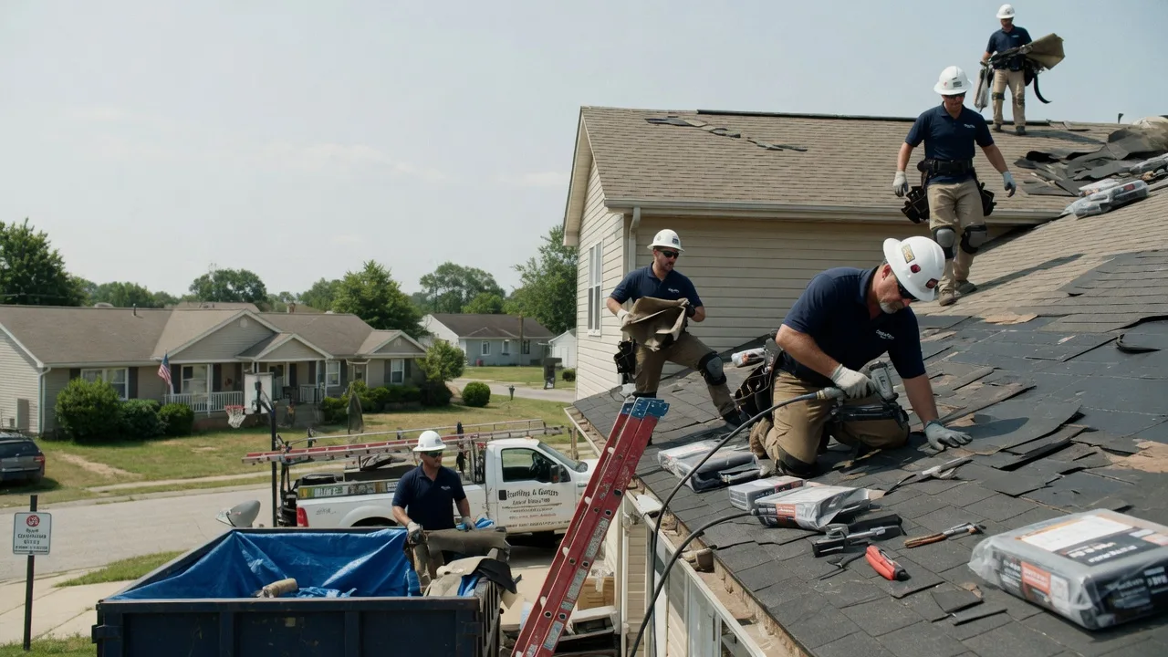 Roof Replacement in Drummonds, TN near me